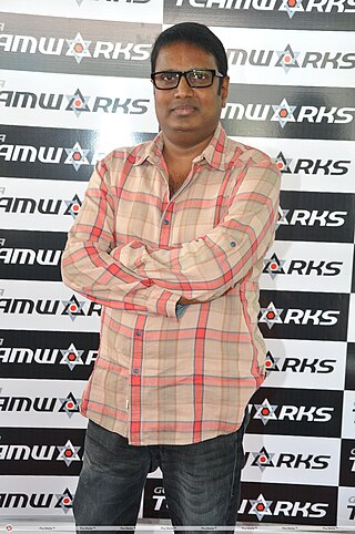 <span class="mw-page-title-main">Gunasekhar</span> Indian film director and screenwriter (born 1964)