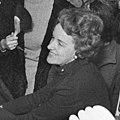 Hanny van den Horst op 20 februari 1970 (Foto: Bert Verhoeff) geboren op 9 oktober 1924