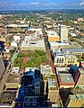 Intersection of Laura and Forsyth Streets