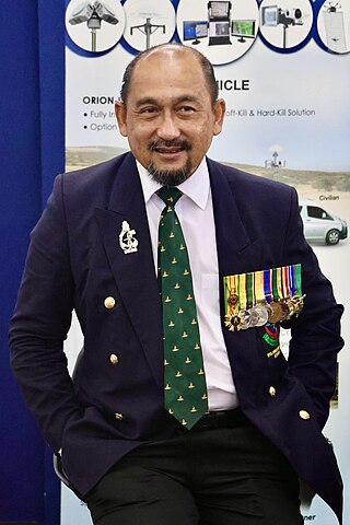 <span class="mw-page-title-main">Ismaon Zainie</span> Bruneian military officer