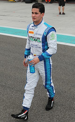 <span class="mw-page-title-main">Julián Leal</span> Colombian racing driver