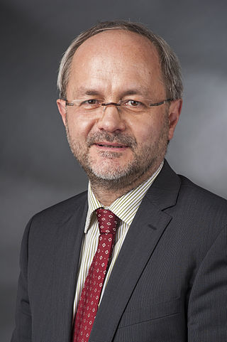 <span class="mw-page-title-main">Volkmar Klein</span> German politician (born 1960)