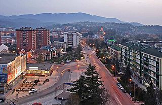 <span class="mw-page-title-main">Loznica</span> City in Šumadija and Western Serbia, Serbia