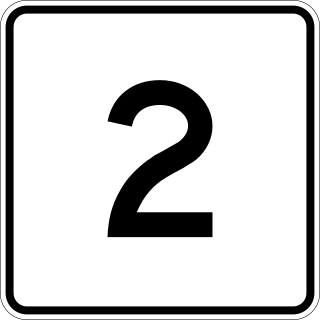 <span class="mw-page-title-main">Massachusetts Route 2</span> State highway in Massachusetts, United States