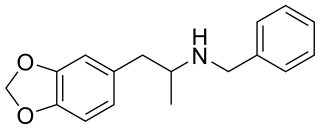 Methylenedioxybenzylamphetamine Chemical compound