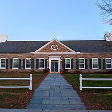 Old Lyme schoolhouse.