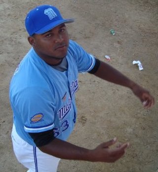 <span class="mw-page-title-main">Jean Machi</span> Venezuelan baseball player (born 1982)