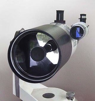 <span class="mw-page-title-main">Catadioptric system</span> Optical system where refraction and reflection are combined