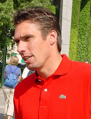 <span class="mw-page-title-main">Michael Stich</span> German tennis player