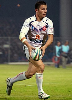 Morgan Escaré France international rugby league footballer