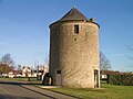 L'ancien moulin à vent.