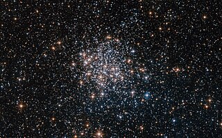 <span class="mw-page-title-main">NGC 1854</span> Globular cluster in the constellation Dorado