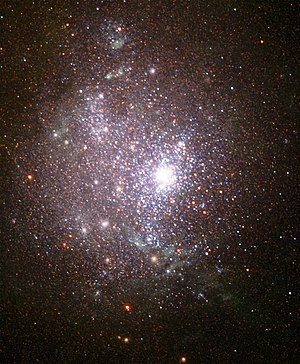 NGC 1705 Credit:NASA