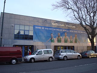 <span class="mw-page-title-main">Irish Athletic Boxing Association</span> Governing body for amateur boxing on the island of Ireland