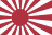 Bandera del Imperio del Japón