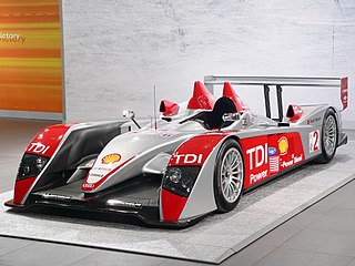 <span class="mw-page-title-main">Audi R10 TDI</span> Sports prototype racing car by Audi