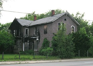 Philetus W. Norris House Historic house in Michigan, United States