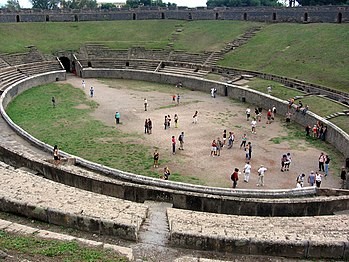 Arena do anfiteatro