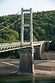 Le Pont de Térénez (1951) : la pile sud