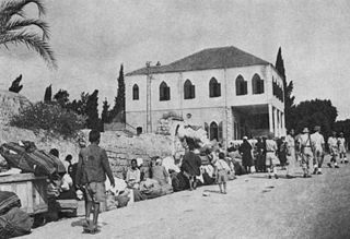 <span class="mw-page-title-main">1948 Palestinian expulsion from Lydda and Ramle</span> Expulsion by Israeli forces