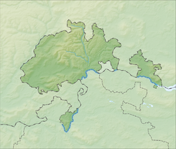 Oberhallau is located in Canton of Schaffhausen