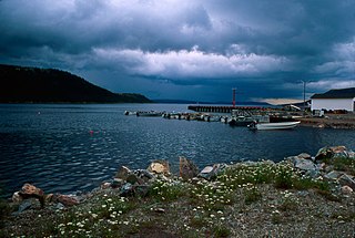 <span class="mw-page-title-main">Rigolet</span> Inuit community in Newfoundland and Labrador, Canada