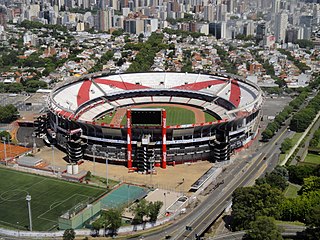 Estadio Monumental Antonio Vespucio Liberti football stadium