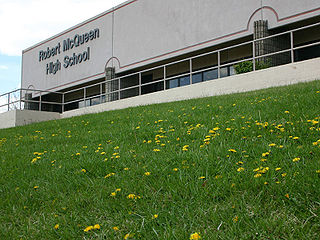 <span class="mw-page-title-main">Robert McQueen High School</span> Public secondary school in Reno, Nevada, United States