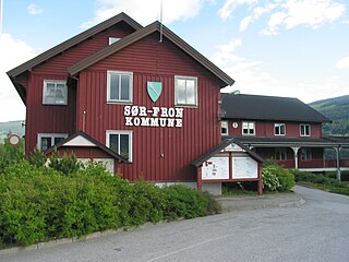 <span class="mw-page-title-main">Sør-Fron</span> Municipality in Innlandet, Norway