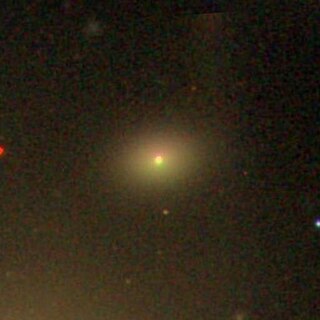 <span class="mw-page-title-main">NGC 4873</span> Lenticular galaxy in the constellation Coma Berenices