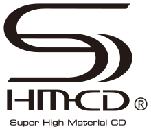 Logo used for SHM-CDs SHM-CD Subline logo.svg