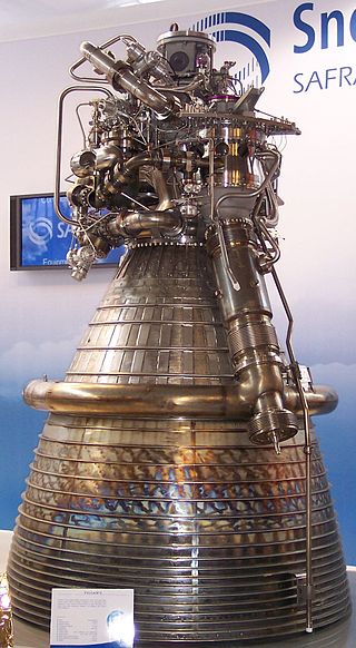 <span class="mw-page-title-main">Vulcain (rocket engine)</span> French rocket engine