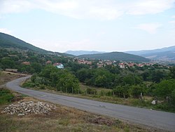 Landscape near Planinitsa