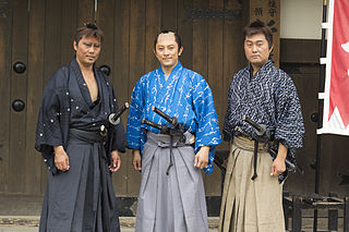 <span class="mw-page-title-main">Samurai cinema</span> Film genre