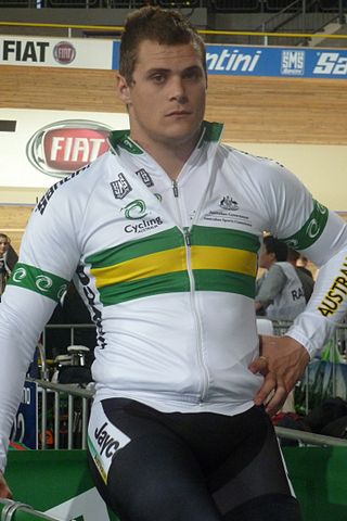 <span class="mw-page-title-main">Scott Sunderland (cyclist, born 1988)</span> Australian bicycle racer