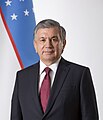 Shavkat Mirziyoyev op 24 juli 2018 geboren op 24 juli 1957