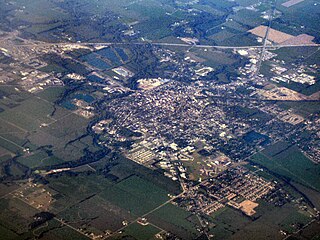 <span class="mw-page-title-main">Shelbyville, Indiana</span> City in Indiana, United States