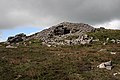 Summit cairn