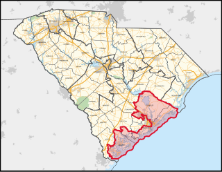 <span class="mw-page-title-main">South Carolina's 1st congressional district</span> U.S. House district for South Carolina