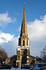 The parish church of St Mary and St Cuthbert