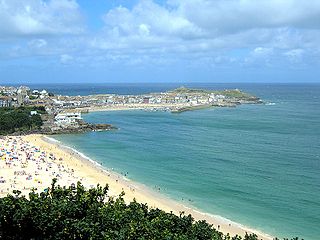 <span class="mw-page-title-main">St Ives, Cornwall</span> Town in Cornwall, England