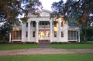 Susina Plantation Historic house in Georgia, United States