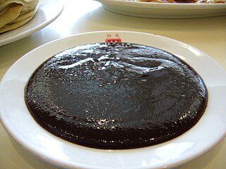 <span class="mw-page-title-main">Tianmian sauce</span> Sweet savory sauce in China and Korea