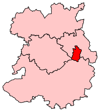 <span class="mw-page-title-main">Telford (UK Parliament constituency)</span>