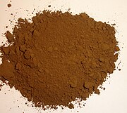 The pigment known as raw umber or natural umber came originally from Umbria, in Italy.