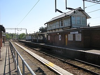 <span class="mw-page-title-main">Thorpe-le-Soken railway station</span> Railway station in Essex, England