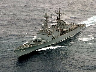 USS <i>Merrill</i> (DD-976) Spruance-class destroyer