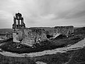 Église de El Salvador en ruines.