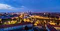 Vilnius Modern Skyline At Dusk, Lithuania - Diliff