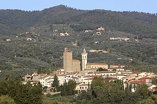 <span class="mw-page-title-main">Vinci, Tuscany</span> Comune in Tuscany, Italy